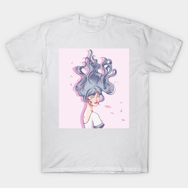 Petals T-Shirt by Smilla